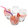 Seattle Drinking Glasses, Set of 6 - CRYSTALIA GLASS